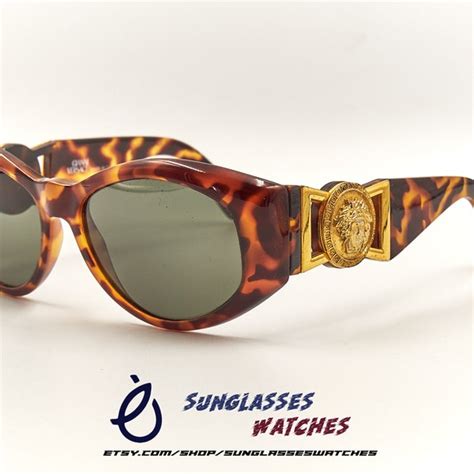 Authentic GIANNI VERSACE Mod 424 Col 869 Medusa Theme 